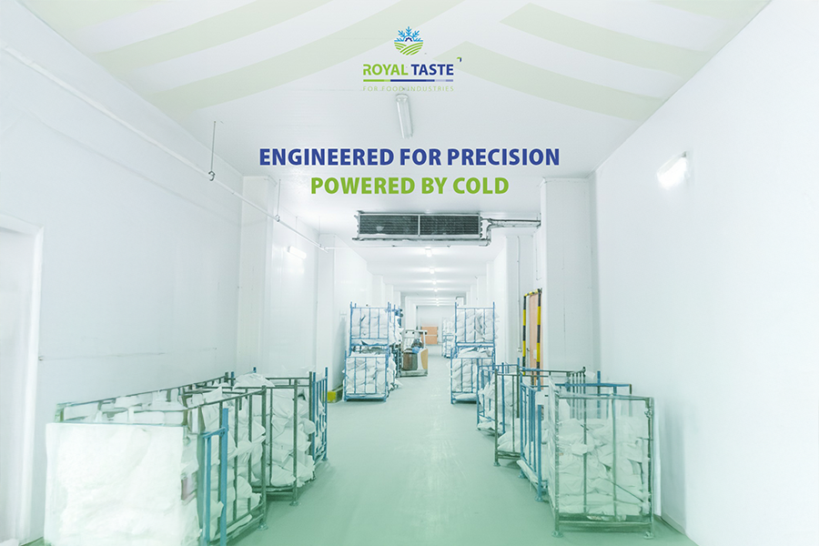 مستودعات التخزين البارد