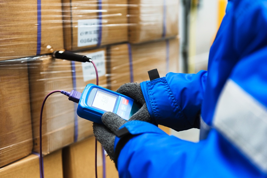 مراقبة درجة الحرارة